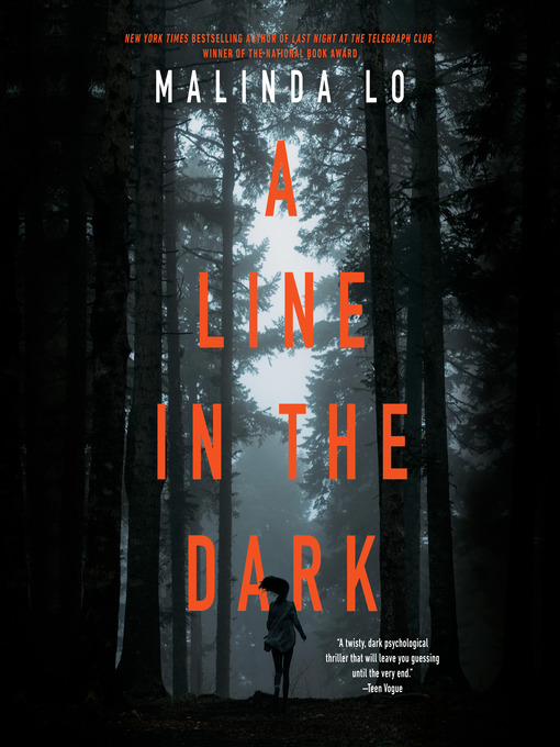 Title details for A Line in the Dark by Malinda Lo - Available